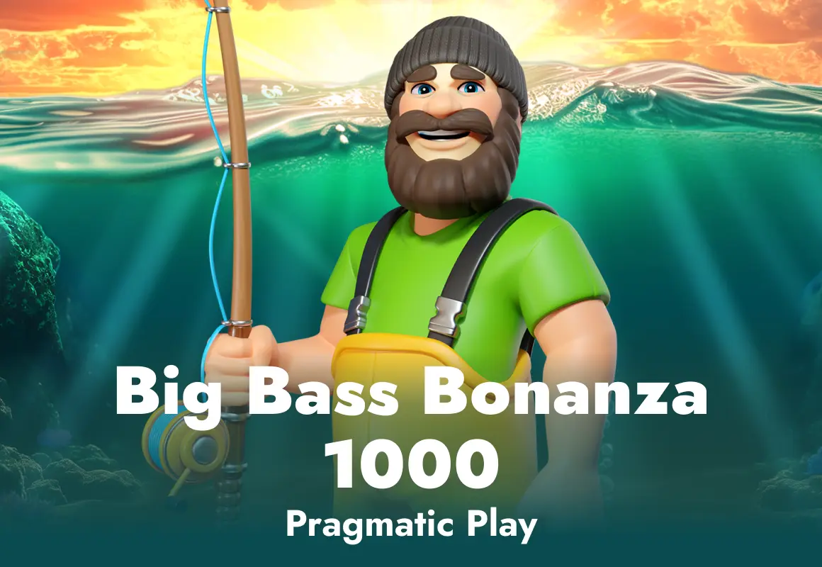 Big Bass Bonanza 1000 — играть в Banda Casino